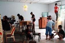 AMCF Bedong Church Cleaning