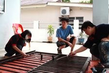 AMCF Bedong Church Cleaning