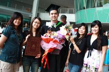 AMCF Daniel Graduation