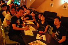 AMCF Farewell at Java Bristol