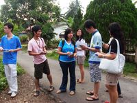 AMCF Fu Ying Dan Zhang and Pastor Farewell