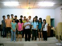 AMCF Fu Ying Dan Zhang and Pastor Farewell