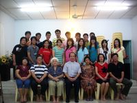 AMCF Fu Ying Dan Zhang and Pastor Farewell