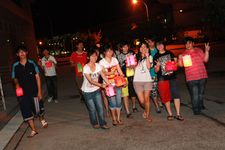 AMCF Lantern Festival Parade At AIMST