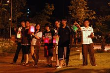 AMCF Lantern Festival Parade At AIMST