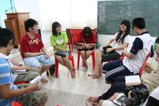 AMCF Bedong Church Cleaning 2010