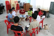 AMCF Bedong Church Cleaning 2010