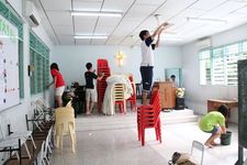 AMCF Bedong Church Cleaning 2010