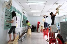 AMCF Bedong Church Cleaning 2010