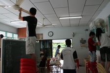 AMCF Bedong Church Cleaning 2010