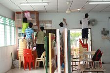 AMCF Bedong Church Cleaning 2010