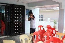 AMCF Bedong Church Cleaning 2010