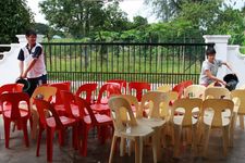 AMCF Bedong Church Cleaning 2010