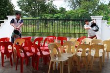 AMCF Bedong Church Cleaning 2010