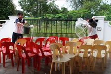 AMCF Bedong Church Cleaning 2010