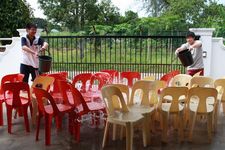 AMCF Bedong Church Cleaning 2010