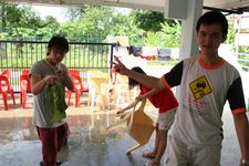 AMCF Bedong Church Cleaning 2010