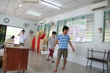 AMCF Bedong Church Cleaning 2010