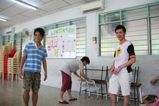 AMCF Bedong Church Cleaning 2010