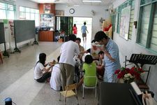 AMCF Bedong Church Cleaning 2010