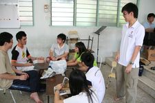 AMCF Bedong Church Cleaning 2010