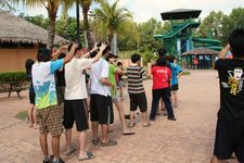 AMCF Cinta Sayang Theme Park Trip