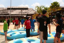 AMCF Cinta Sayang Theme Park Trip