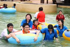 AMCF Cinta Sayang Theme Park Trip