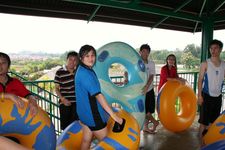 AMCF Cinta Sayang Theme Park Trip