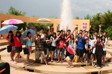 AMCF Cinta Sayang Theme Park Trip