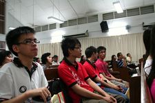 AMCF Yuan Xiao At Church