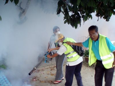 fogging session