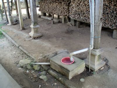 kampung drainage system