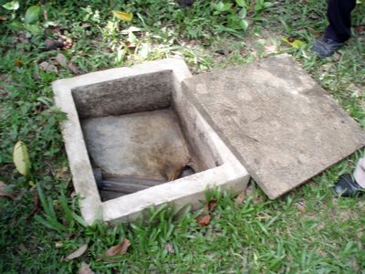 kampung drainage system