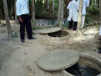 kampung drainage system