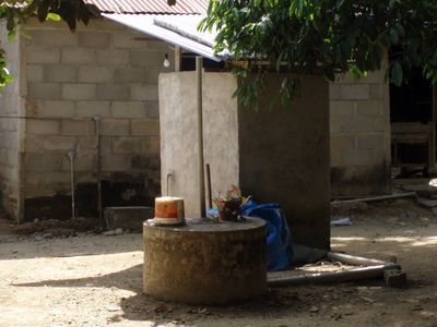 kampung drainage system