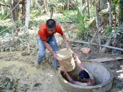 kampung drainage system