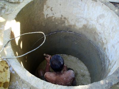 kampung drainage system