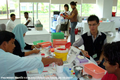 AIMST Blood Donation Drive 2007