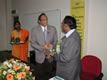 Dato' Seri S Samy Vellu's Visit 2002