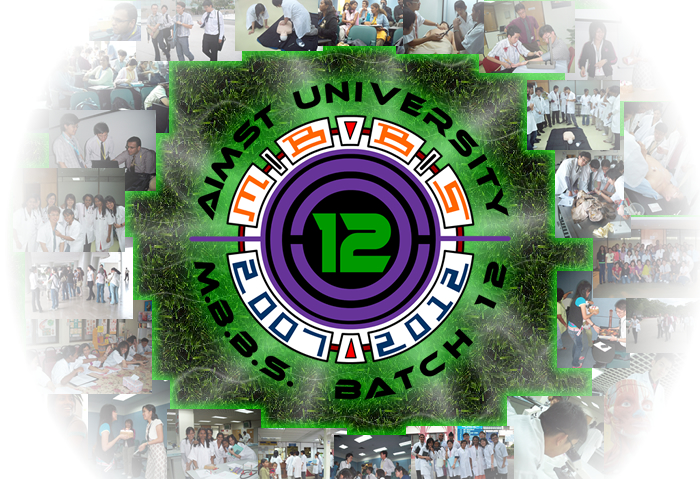 mbbs batch 12 Logo background