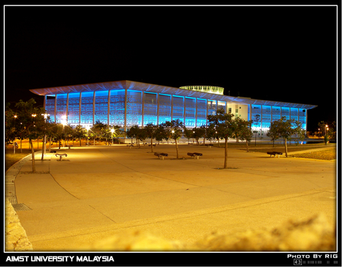 Aimst University Administration Building