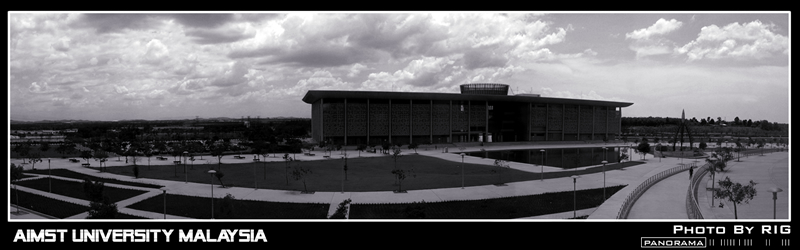 Aimst University Administration Building