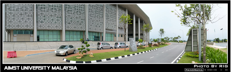 Aimst University Administration Building