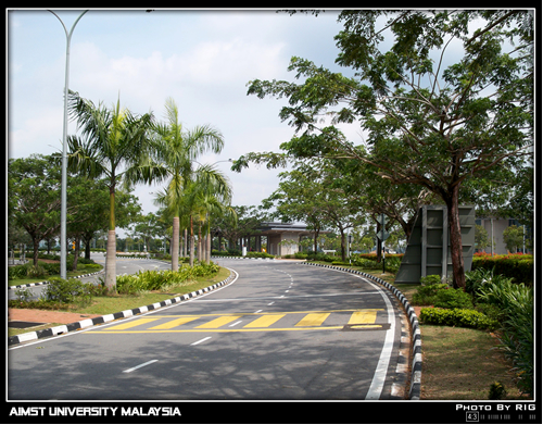 A Walk Around Aimst University