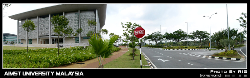 A Walk Around Aimst University