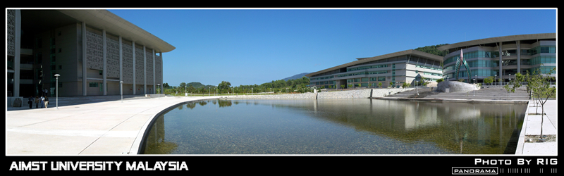 A Walk Around Aimst University