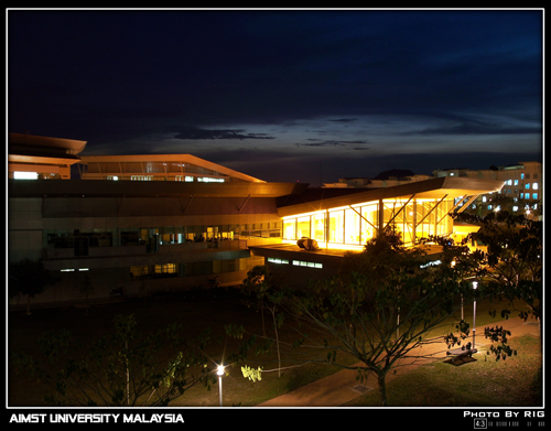 A Walk Around Aimst University