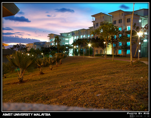 Aimst University Scenery Best Shot