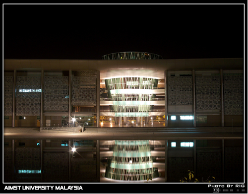 Aimst University Scenery Best Shot